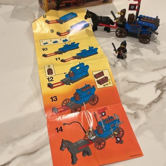 Vintage Lego System Set 6038 - Picture 5 of 6